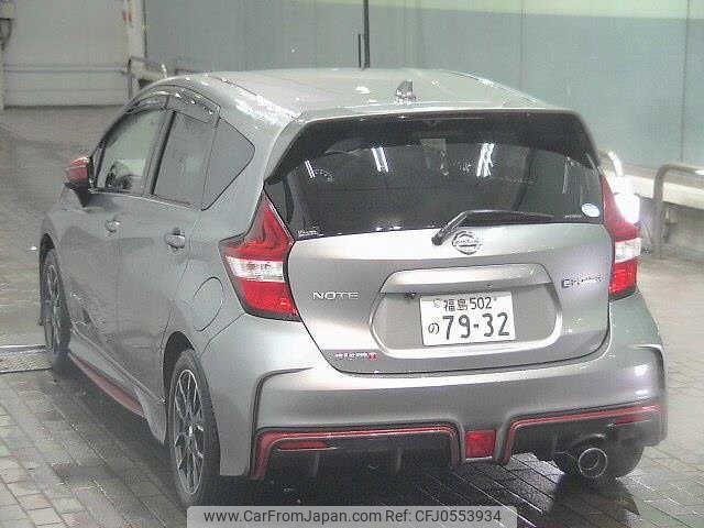 nissan note 2017 -NISSAN 【福島 502ﾉ7932】--Note HE12-031865---NISSAN 【福島 502ﾉ7932】--Note HE12-031865- image 2