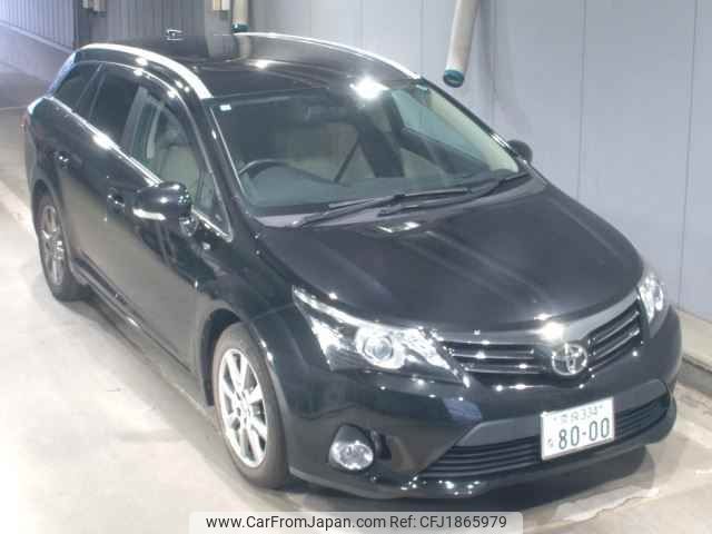 toyota avensis 2013 CFJ1865979 image 1