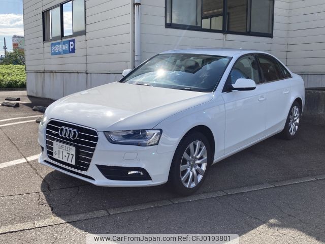 audi a4 2015 -AUDI--Audi A4 DBA-8KCDNF--WAUZZZ8K7FA108400---AUDI--Audi A4 DBA-8KCDNF--WAUZZZ8K7FA108400- image 1