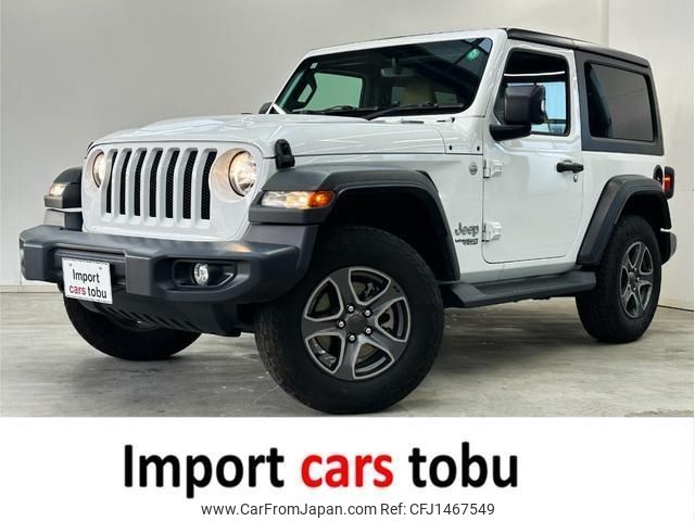 chrysler jeep-wrangler 2019 -CHRYSLER--Jeep Wrangler JL36S--1C4HJXGGXKW680291---CHRYSLER--Jeep Wrangler JL36S--1C4HJXGGXKW680291- image 1