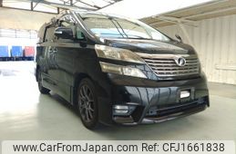 toyota vellfire 2011 CFJ1661838