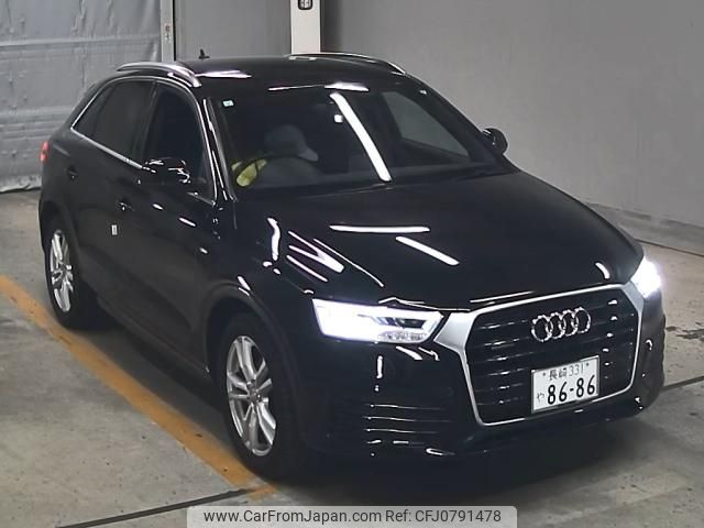 audi q3 2017 -AUDI--Audi Q3 WAUZZZ8U5HR032018---AUDI--Audi Q3 WAUZZZ8U5HR032018- image 1