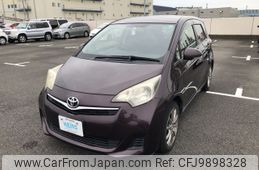 toyota ractis 2012 AF-NCP120-2036854