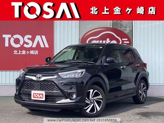 toyota raize 2020 CFJ1850856 image 1