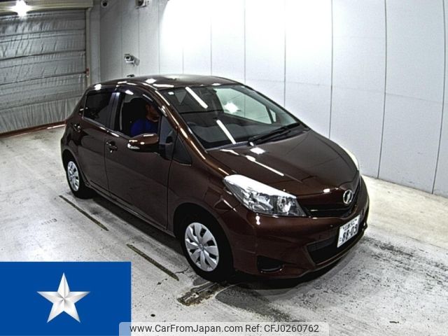 toyota vitz 2013 -TOYOTA 【広島 502た8809】--Vitz NSP130--NSP130-2106904---TOYOTA 【広島 502た8809】--Vitz NSP130--NSP130-2106904- image 1