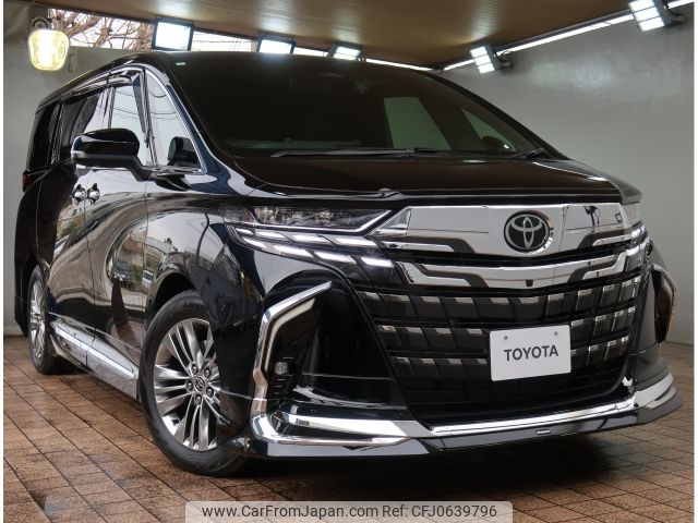 toyota alphard 2024 -TOYOTA--Alphard 3BA-AGH40W--AGH40-0013487---TOYOTA--Alphard 3BA-AGH40W--AGH40-0013487- image 1