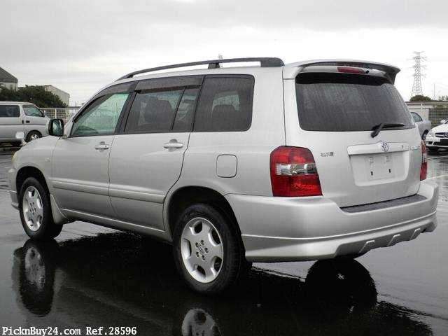 toyota kluger-l 2005 28596 image 2