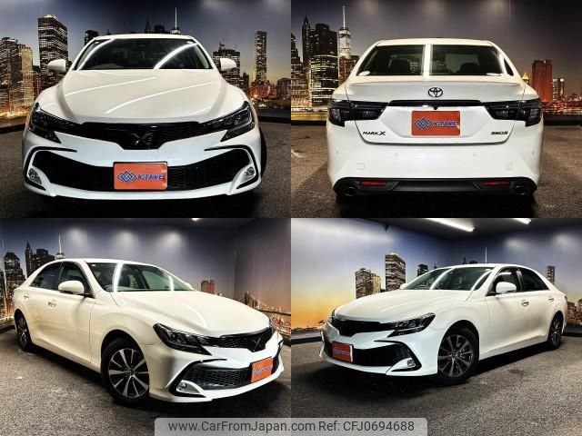 toyota mark-x 2018 quick_quick_DBA-GRX130_GRX130-6111540 image 1