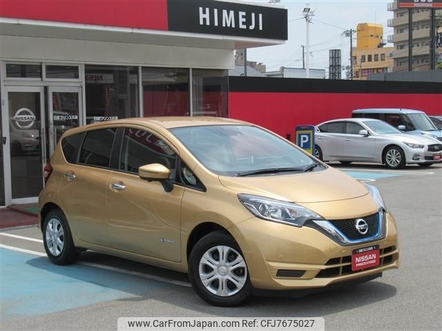 nissan note 2017 -NISSAN--Note DAA-HE12--HE12-063608---NISSAN--Note DAA-HE12--HE12-063608- image 1