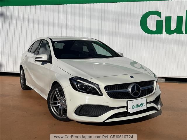 mercedes-benz a-class 2017 -MERCEDES-BENZ--Benz A Class DBA-176042--WDD1760422V168109---MERCEDES-BENZ--Benz A Class DBA-176042--WDD1760422V168109- image 1