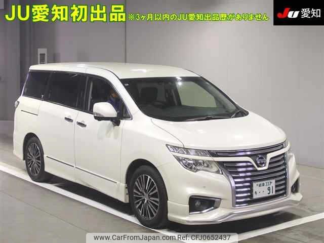 nissan elgrand 2015 -NISSAN 【岐阜 333ﾁ91】--Elgrand TE52-074691---NISSAN 【岐阜 333ﾁ91】--Elgrand TE52-074691- image 1