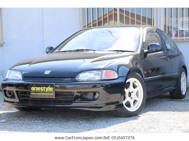 honda civic 1992 quick_quick_E-EG6_EG6-1103466 image 1