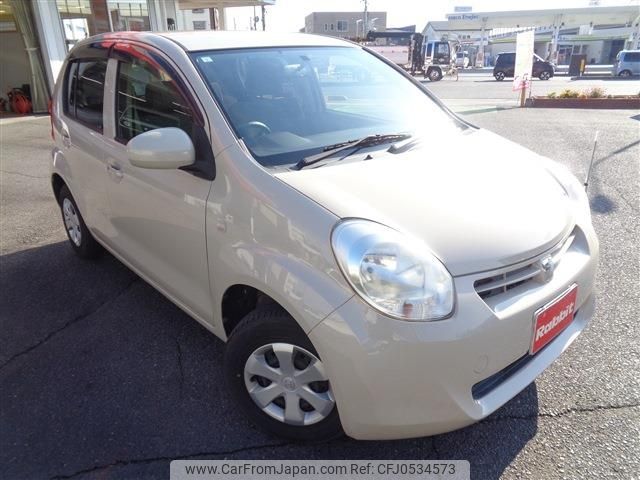 toyota passo 2012 -TOYOTA--Passo DBA-KGC30--KGC30-0129535---TOYOTA--Passo DBA-KGC30--KGC30-0129535- image 2