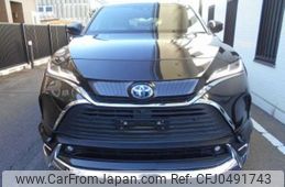 toyota harrier 2022 -TOYOTA--Harrier 6AA-AXUH80--AXUH80-0049805---TOYOTA--Harrier 6AA-AXUH80--AXUH80-0049805-