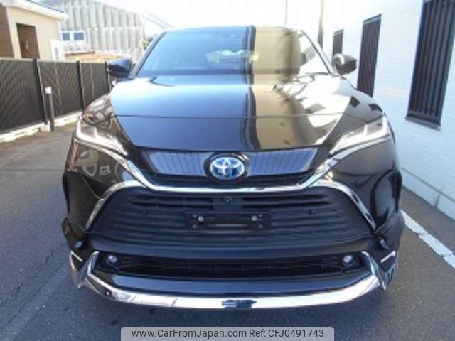 toyota harrier 2022 -TOYOTA--Harrier 6AA-AXUH80--AXUH80-0049805---TOYOTA--Harrier 6AA-AXUH80--AXUH80-0049805- image 1