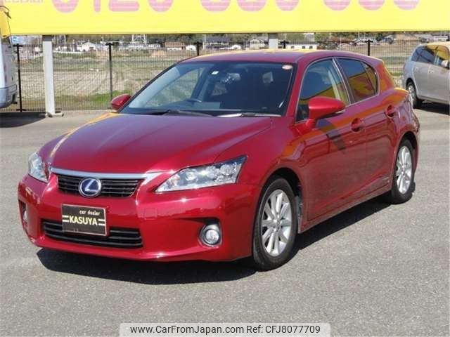 lexus ct 2011 -LEXUS--Lexus CT DAA-ZWA10--ZWA10-2072233---LEXUS--Lexus CT DAA-ZWA10--ZWA10-2072233- image 1