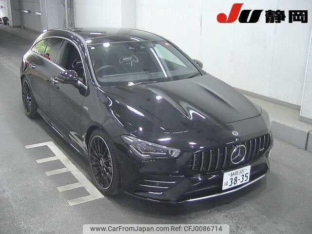 mercedes-benz amg 2020 -MERCEDES-BENZ 【静岡 301ﾊ3835】--AMG 118651M--W1K1186512N128203---MERCEDES-BENZ 【静岡 301ﾊ3835】--AMG 118651M--W1K1186512N128203- image 1