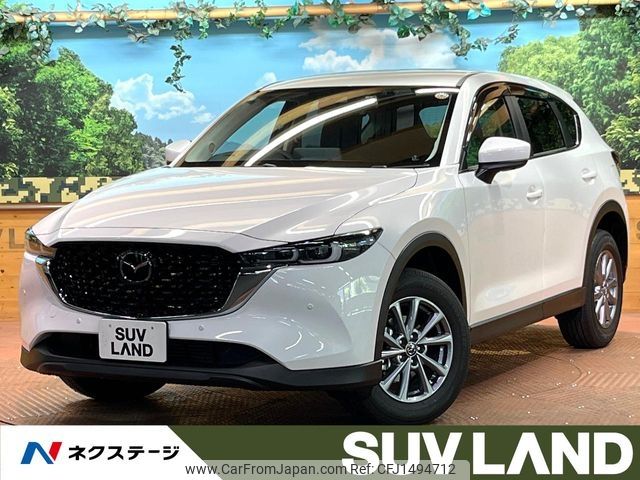 mazda cx-5 2025 CFJ1494712 image 1