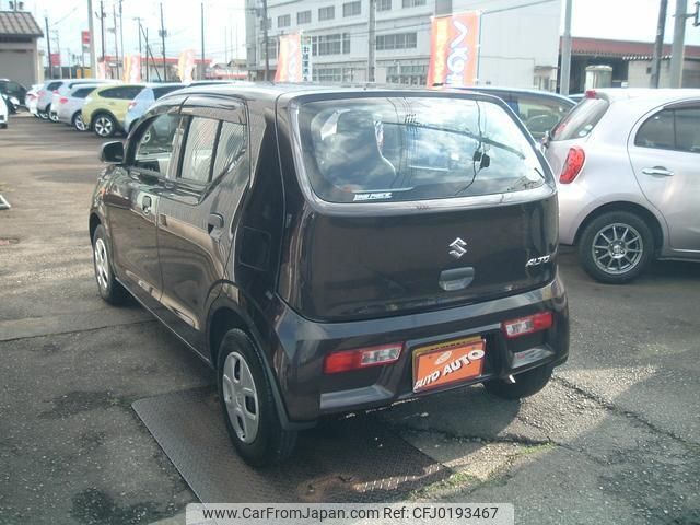 suzuki alto 2017 -SUZUKI 【名変中 】--Alto HA36S--369605---SUZUKI 【名変中 】--Alto HA36S--369605- image 2