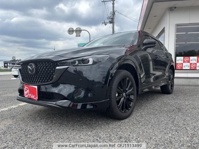 mazda cx-5 2024 CFJ1513499 image 1