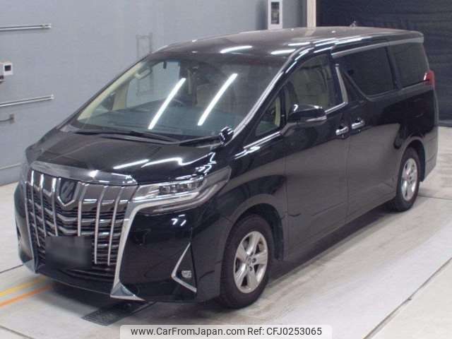 toyota alphard 2019 -TOYOTA--Alphard DBA-AGH30W--AGH30-0266432---TOYOTA--Alphard DBA-AGH30W--AGH30-0266432- image 1