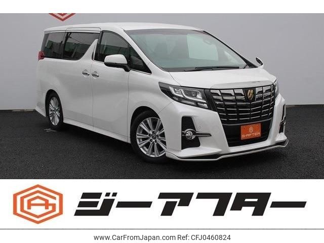 toyota alphard 2017 -TOYOTA--Alphard DBA-AGH35W--AGH35-0018262---TOYOTA--Alphard DBA-AGH35W--AGH35-0018262- image 1