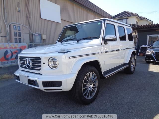 mercedes-benz g-class 2022 quick_quick_3DA-463350_W1N4633502X454253 image 1