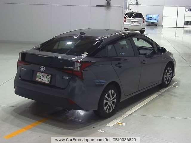 toyota prius 2019 -TOYOTA--Prius DAA-ZVW51--ZVW51-8065054---TOYOTA--Prius DAA-ZVW51--ZVW51-8065054- image 2