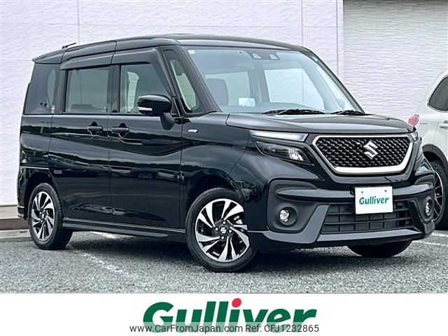 suzuki solio 2024 -SUZUKI--Solio 5AA-MA37S--MA37S-664764---SUZUKI--Solio 5AA-MA37S--MA37S-664764- image 1