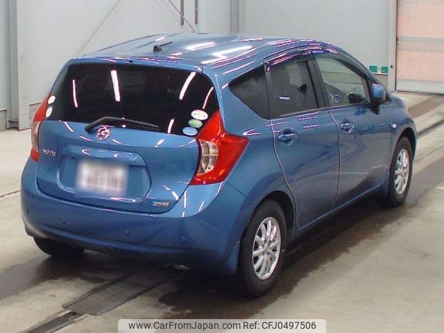 nissan note 2014 -NISSAN 【仙台 500ゆ4399】--Note E12-265959---NISSAN 【仙台 500ゆ4399】--Note E12-265959- image 2