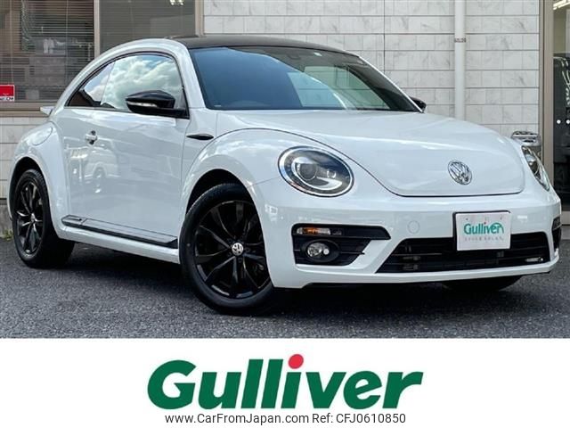 volkswagen the-beetle 2018 -VOLKSWAGEN--VW The Beetle DBA-16CBZ--WVWZZZ16ZJM704190---VOLKSWAGEN--VW The Beetle DBA-16CBZ--WVWZZZ16ZJM704190- image 1