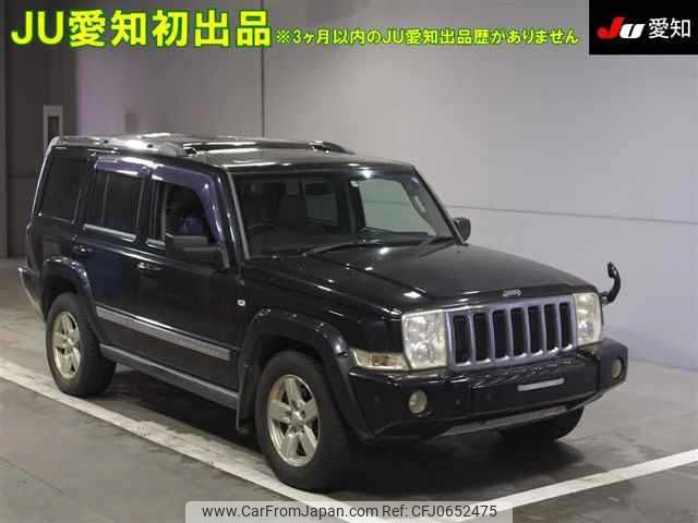 jeep commander 2006 -CHRYSLER--Jeep Commander XH57-6Y135685---CHRYSLER--Jeep Commander XH57-6Y135685- image 1