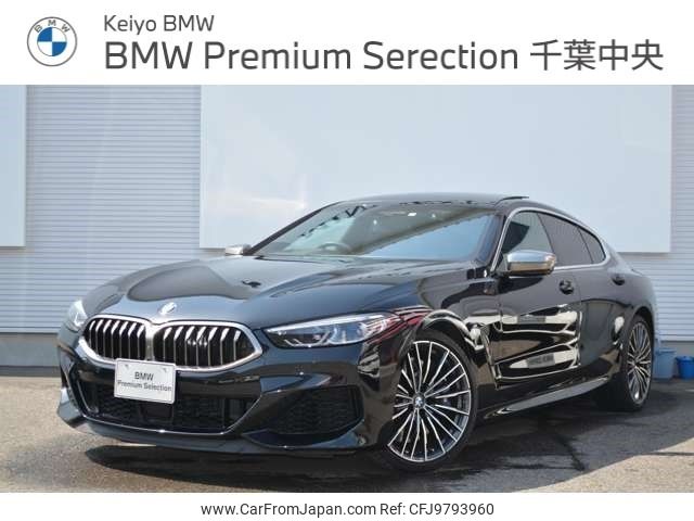 bmw 8-series 2021 -BMW--BMW 8 Series 3BA-GV44--WBAGV82080CF83203---BMW--BMW 8 Series 3BA-GV44--WBAGV82080CF83203- image 1