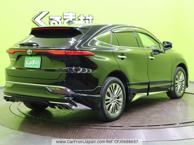 toyota harrier 2020 quick_quick_6BA-MXUA80_MXUA80-0004047 image 2