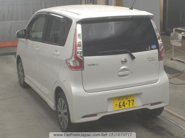 nissan dayz 2017 -NISSAN 【熊谷 581ﾃ6477】--DAYZ B21W-0415432---NISSAN 【熊谷 581ﾃ6477】--DAYZ B21W-0415432- image 2