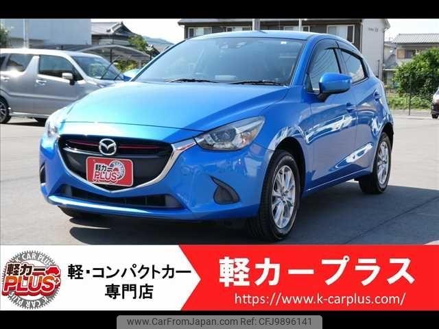 mazda demio 2016 -MAZDA--Demio LDA-DJ5AS--DJ5AS-108001---MAZDA--Demio LDA-DJ5AS--DJ5AS-108001- image 1