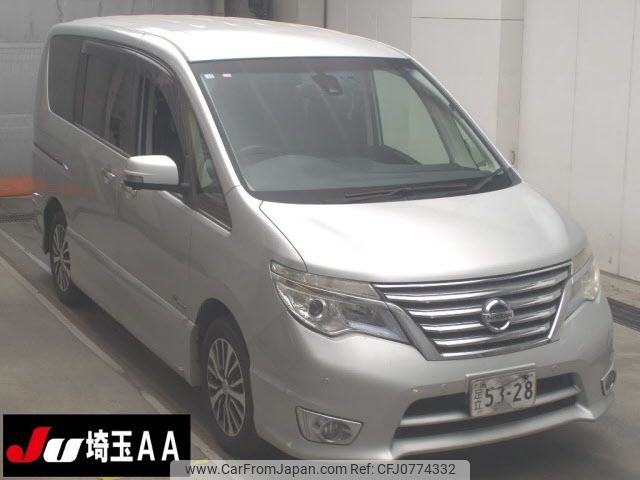 nissan serena 2014 -NISSAN--Serena HFC26-240121---NISSAN--Serena HFC26-240121- image 1