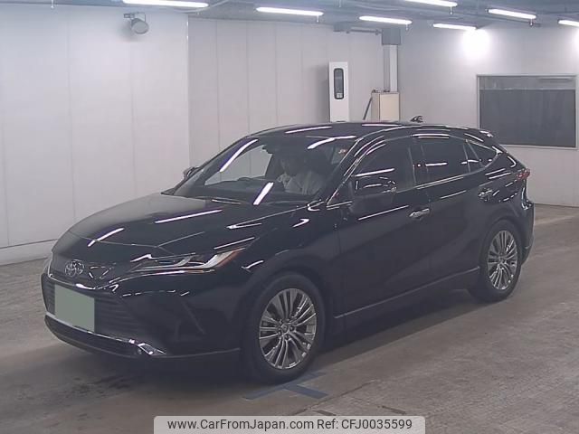 toyota harrier 2022 quick_quick_6BA-MXUA80_MXUA80-0075595 image 2