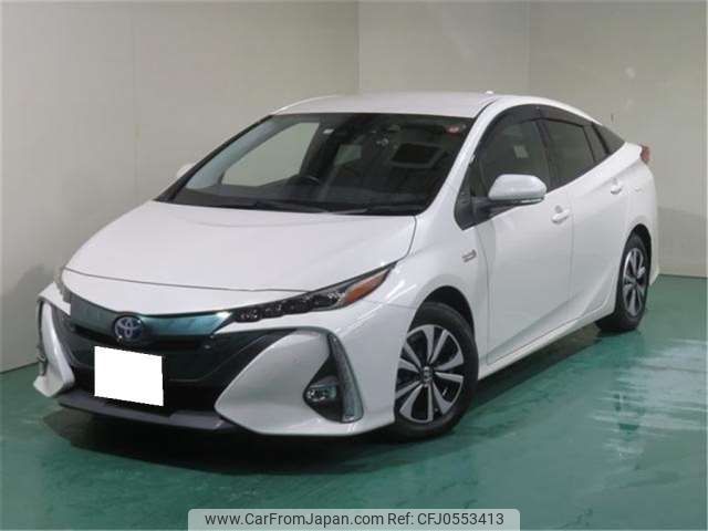 toyota prius-phv 2019 -TOYOTA--Prius PHV DLA-ZVW52--ZVW52-3105802---TOYOTA--Prius PHV DLA-ZVW52--ZVW52-3105802- image 1