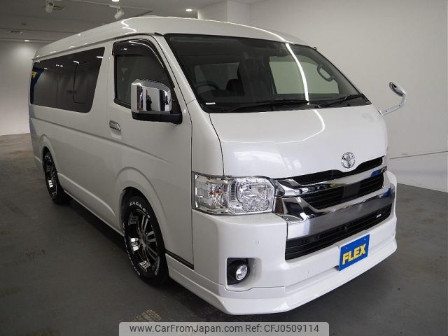 toyota hiace-wagon 2022 -TOYOTA--Hiace Wagon 3BA-TRH214W--TRH214-0068124---TOYOTA--Hiace Wagon 3BA-TRH214W--TRH214-0068124- image 2