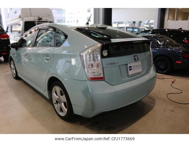 toyota prius 2009 CFJ1773669 image 2
