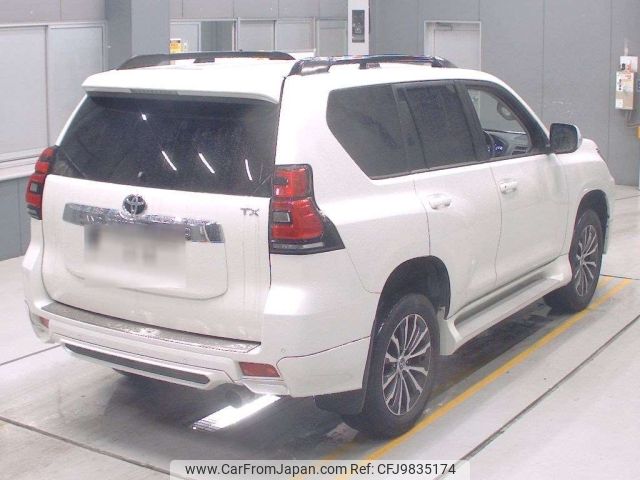 toyota land-cruiser-prado 2019 -TOYOTA--Land Cruiser Prado TRJ150W-0100980---TOYOTA--Land Cruiser Prado TRJ150W-0100980- image 2