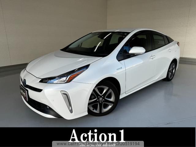 toyota prius 2019 quick_quick_ZVW51_ZVW51-8054657 image 1