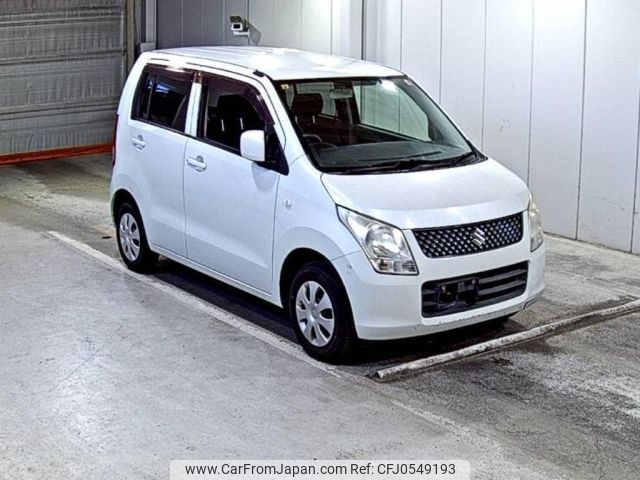 suzuki wagon-r 2010 -SUZUKI--Wagon R MH23S-368445---SUZUKI--Wagon R MH23S-368445- image 1