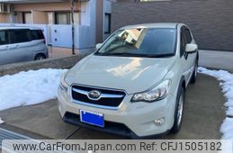 subaru xv 2012 CFJ1505182