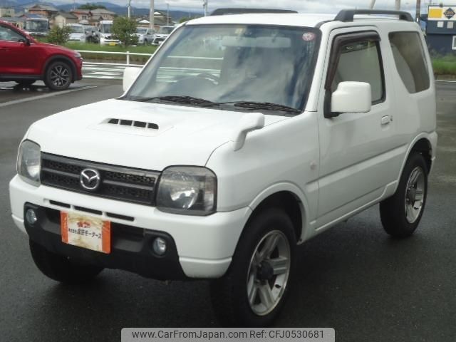 mazda az-offroad 2013 quick_quick_ABA-JM23W_JM23W-680559 image 1