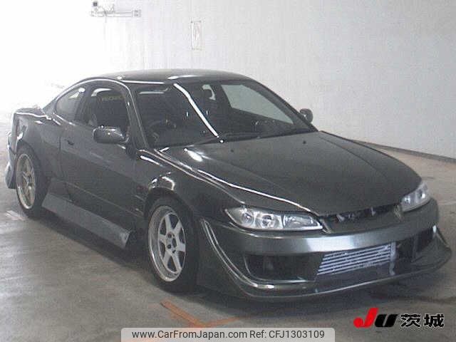 nissan silvia 2001 -NISSAN--Silvia S15--029029---NISSAN--Silvia S15--029029- image 1