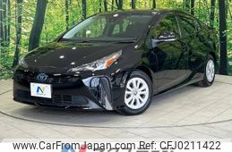 toyota prius 2021 -TOYOTA--Prius 6AA-ZVW51--ZVW51-6206137---TOYOTA--Prius 6AA-ZVW51--ZVW51-6206137-