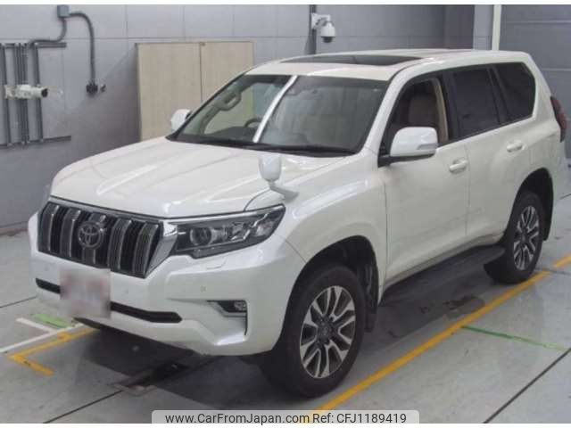toyota land-cruiser-prado 2023 -TOYOTA--Land Cruiser Prado 3BA-TRJ150W--TRJ150W-0172050---TOYOTA--Land Cruiser Prado 3BA-TRJ150W--TRJ150W-0172050- image 1
