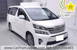 toyota vellfire 2013 -TOYOTA 【京都 302ﾐ5452】--Vellfire ANH20W-8310836---TOYOTA 【京都 302ﾐ5452】--Vellfire ANH20W-8310836-